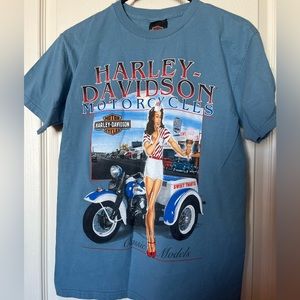 Harley-Davidson Mens T-shirt